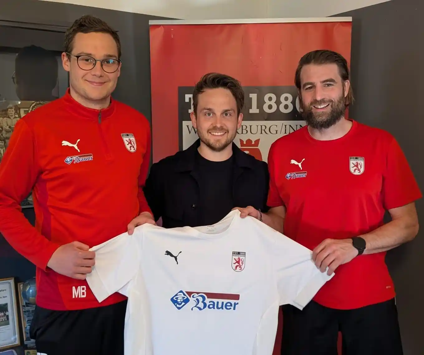 Backa und Mayer bleiben, Wallner pausiert