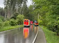 18 Uhr: Alarm für ein halbes Dutzend Feuerwehren