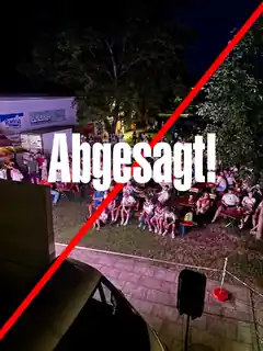 Heute kein Public Viewing in der Altstadt