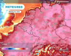 Ab der Wochenmitte wird es immer heißer