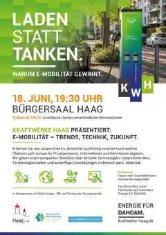 Laden statt tanken
