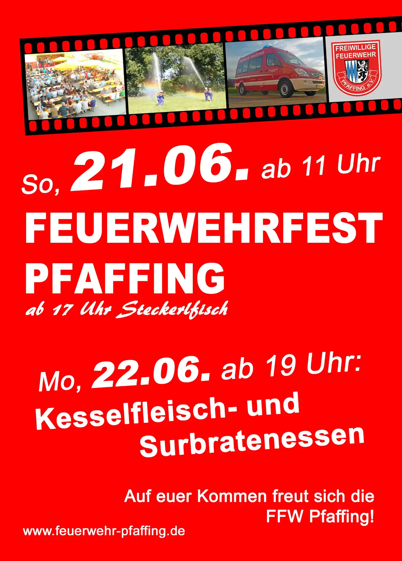 Feuerwehrfest in Pfaffing