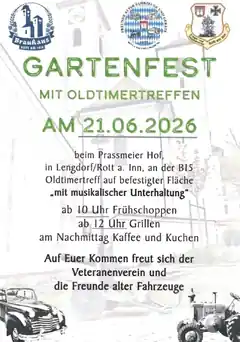 Oldtimertreffen in Lengdorf