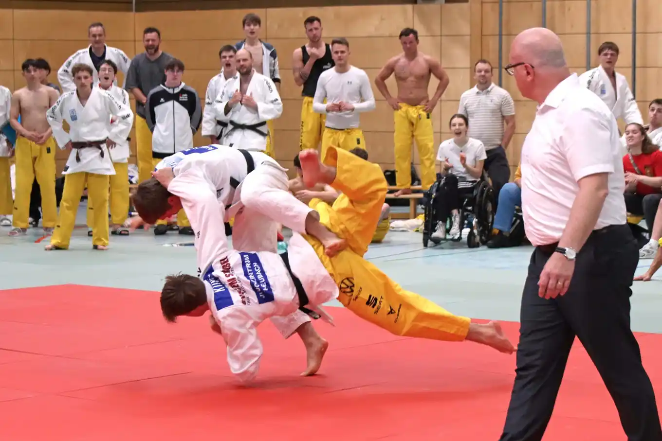Judo-Kampfgemeinschaft strebt nächsten Sieg an