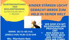 Verein „Rottslöffel“ will Kinder stärker machen
