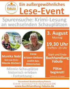Lesung mit Spurensuche