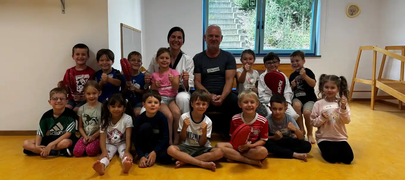 Starke Kids mit Spaß und Bewegung