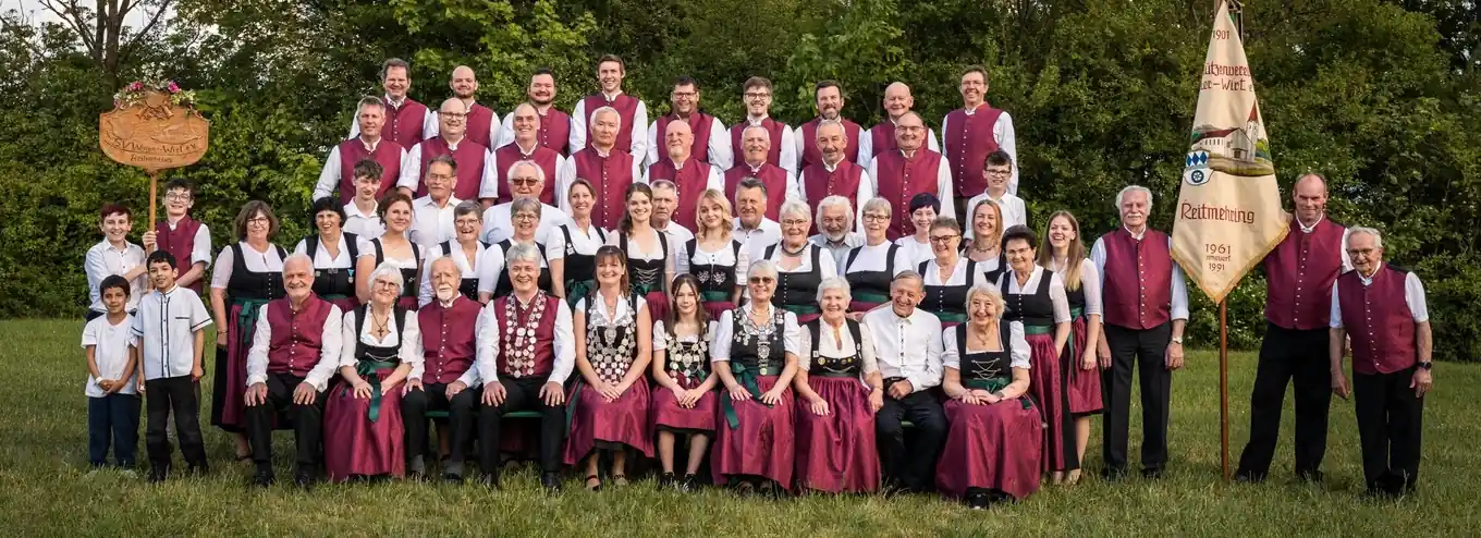 125 Jahre Schützen in Reitmehring