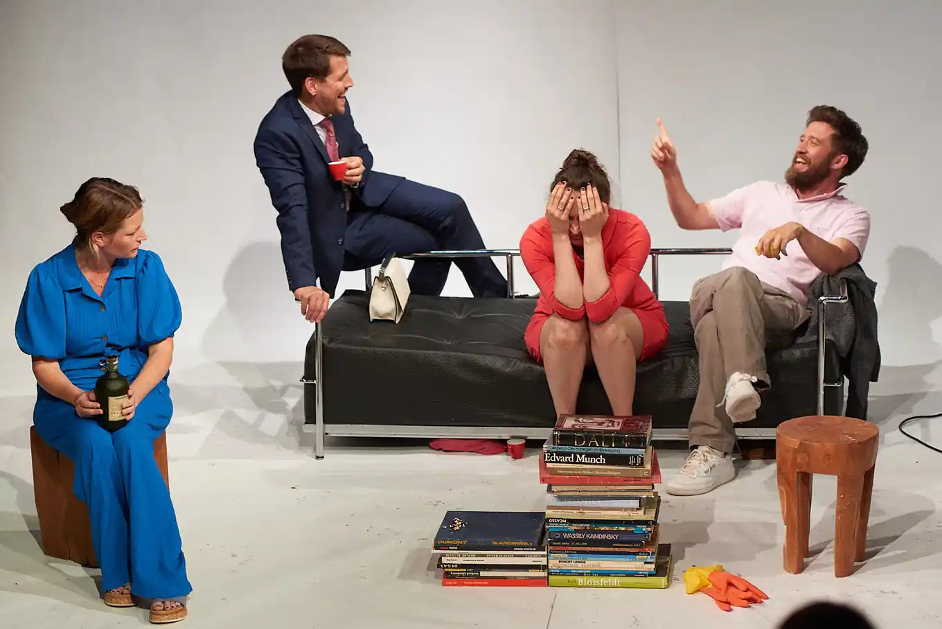 Theatertage heute: „Gott des Gemetzels“