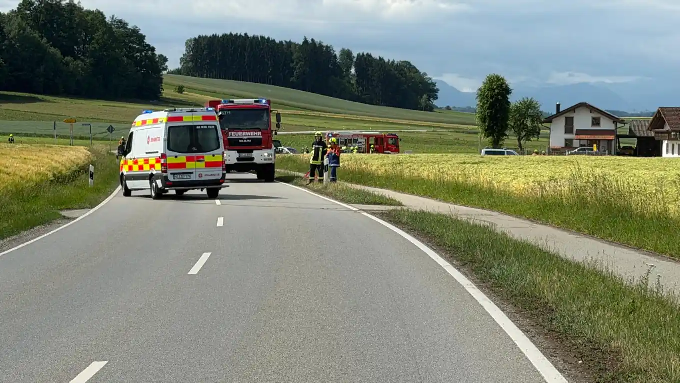 10 Uhr: Mehrere Verletzte bei Unfall