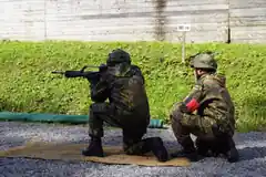 Im Landkreis Übungen der Bundeswehr