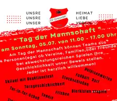 Riesengaudi wartet beim „Tag der Mannschaft“