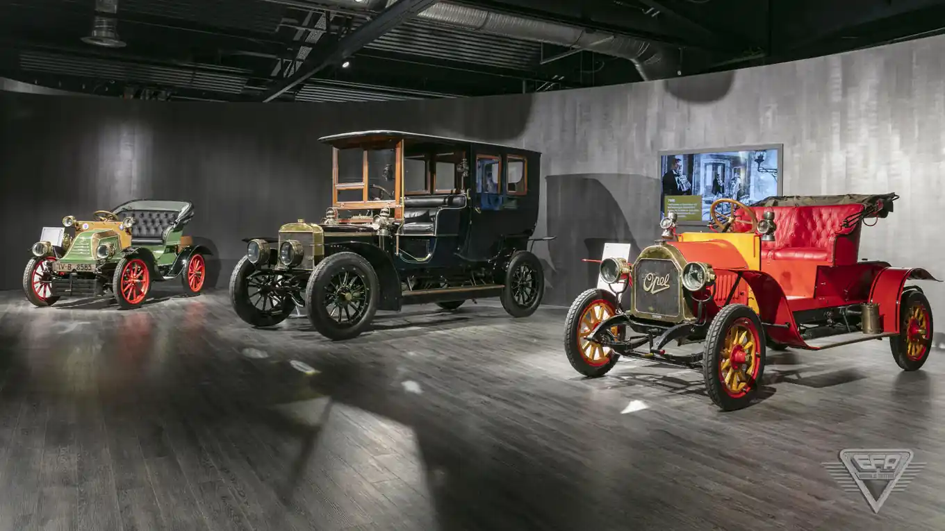 Ein Treffpunkt für Automobil-Liebhaber und Familien