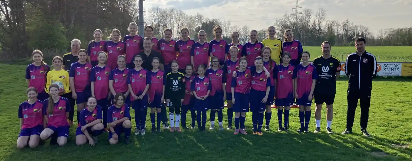 Erfolgsmodell Mädchenfußball