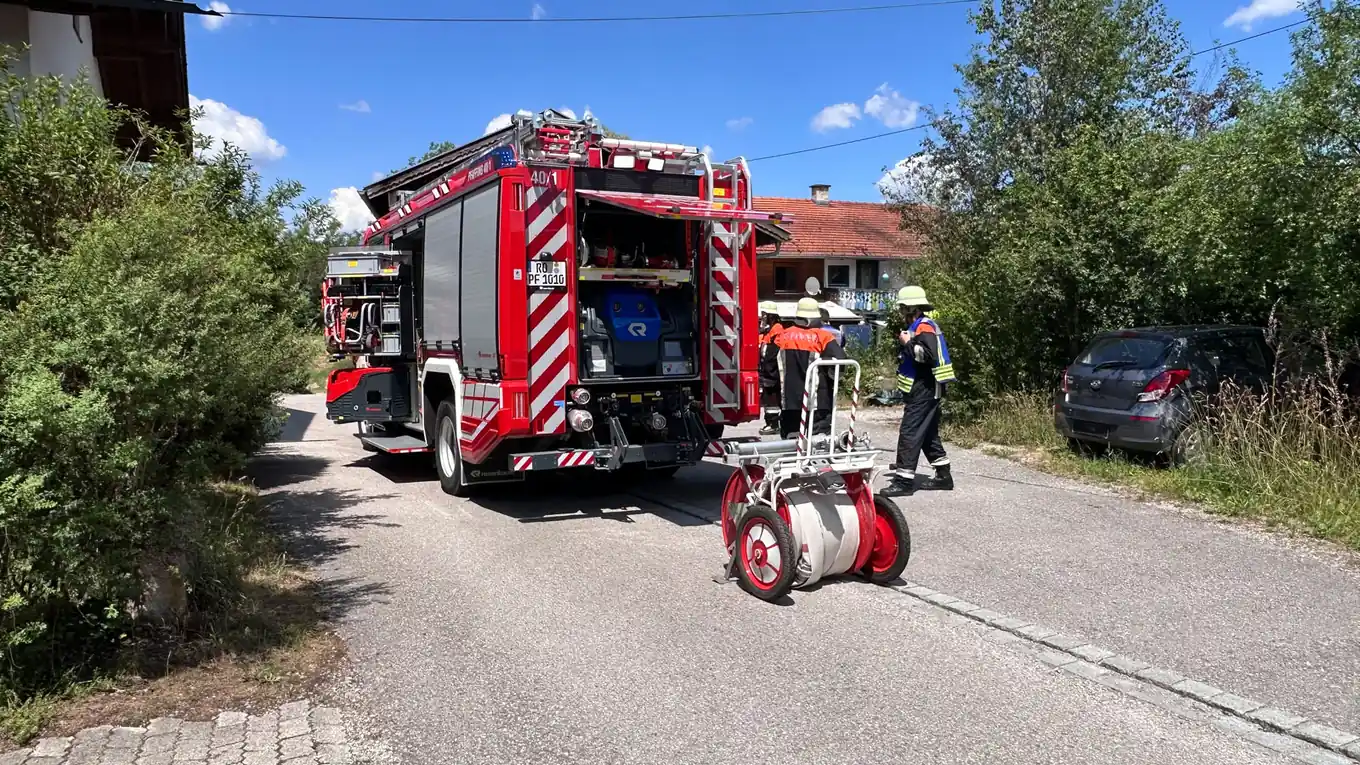 13.45 Uhr: Sirenenalarm in Pfaffing und Rott