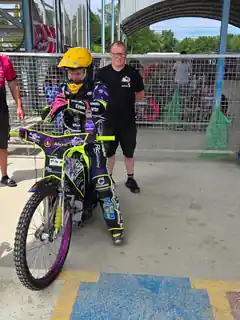 Speedway-WM: Celine peilt den Titel an