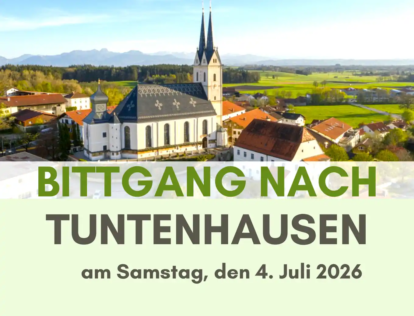 Treffpunkt am frühen Morgen