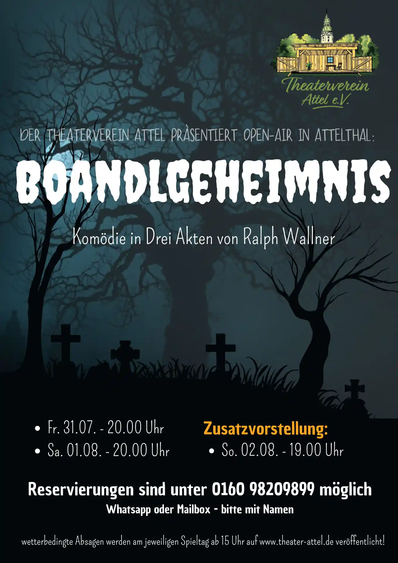 Viel Applaus für das „Boandlgeheimnis“