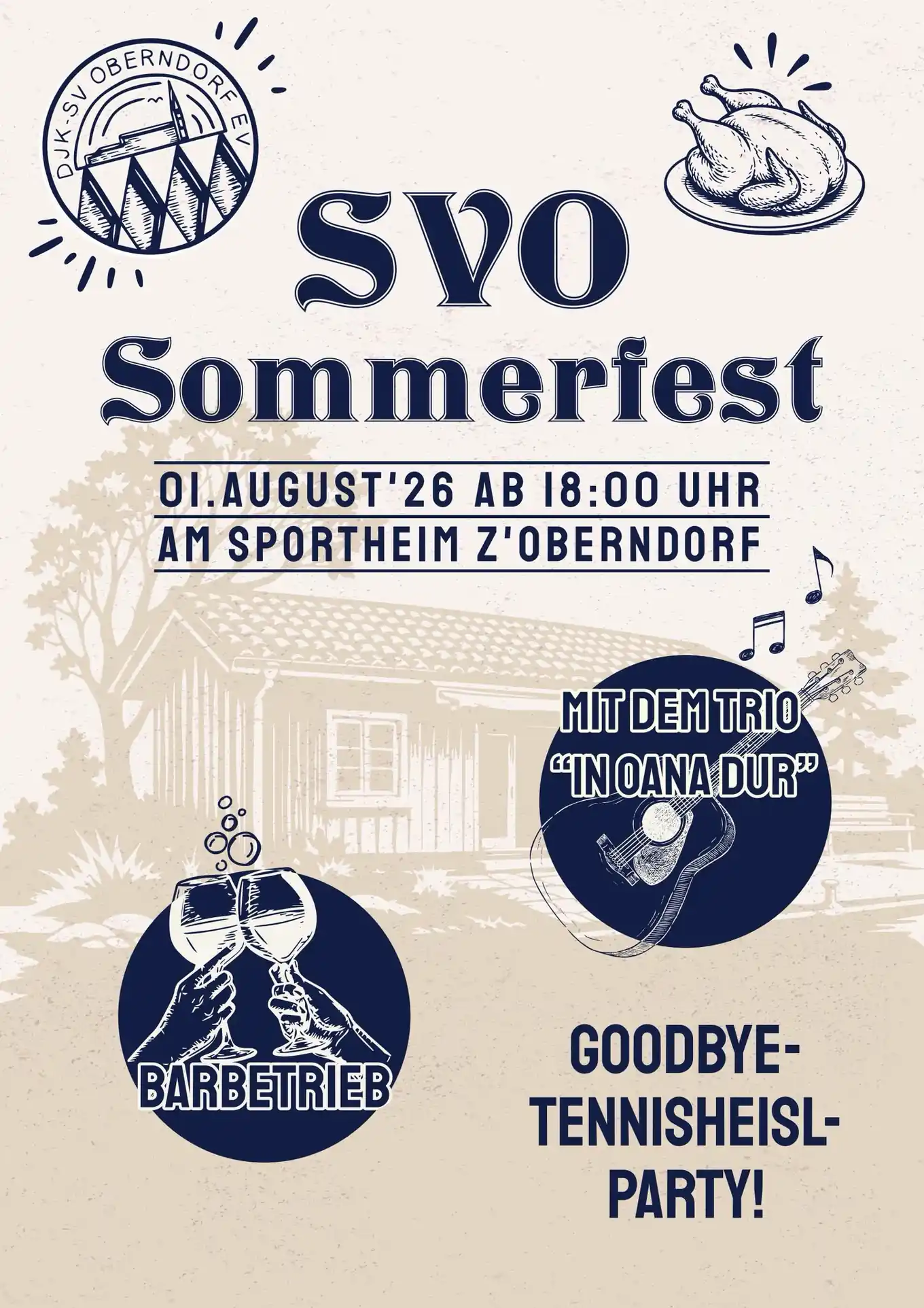 Weinfest und „Goodbye-Tennisheisl-Party“