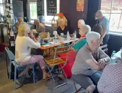 BRK-Senioren feierten Sommerfest