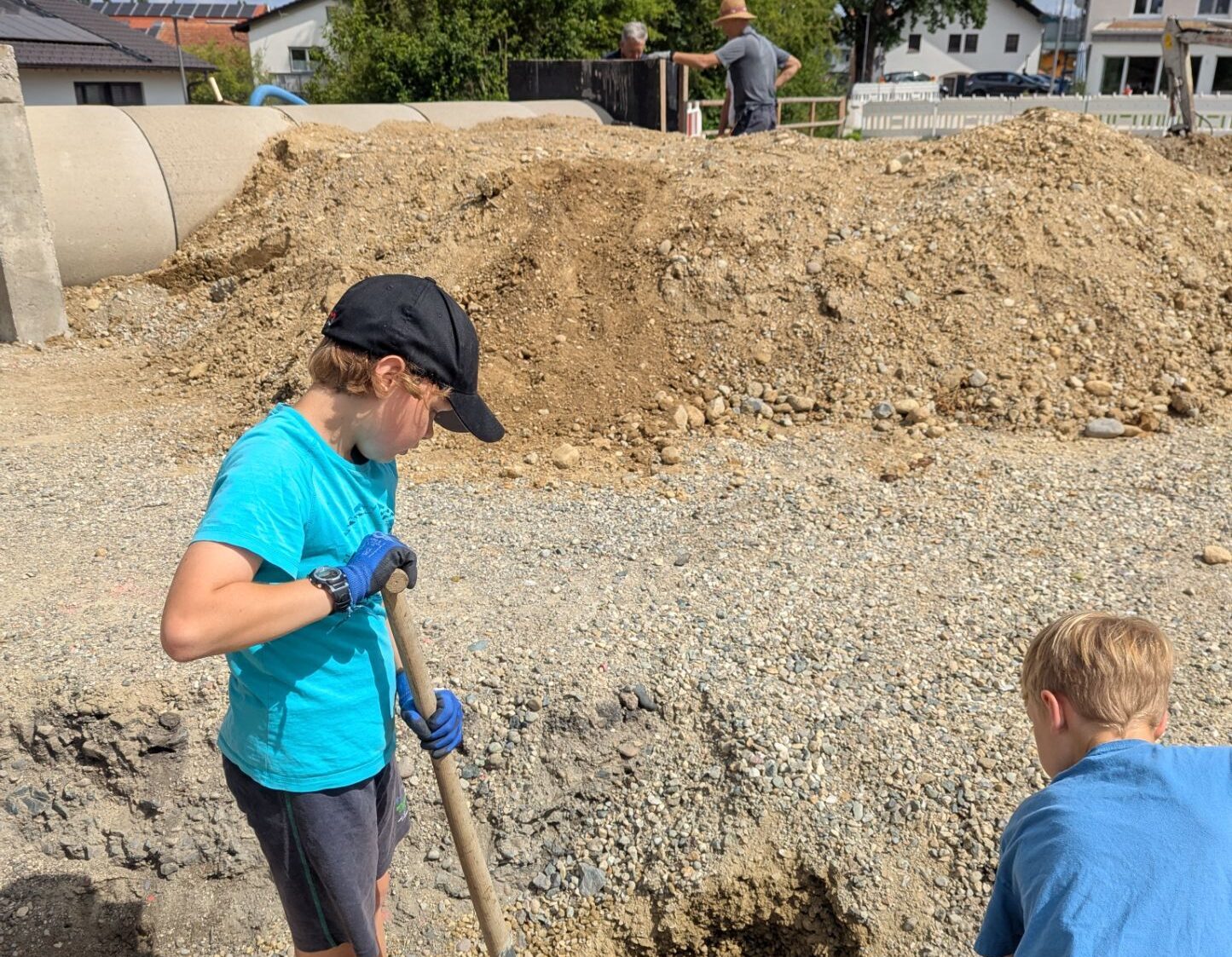 „Soyen baut zusammen“