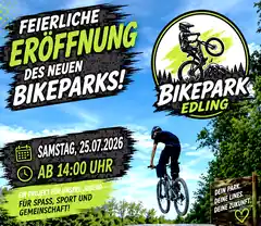 Auf zum neuen Bikepark nach Edling