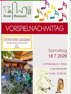 Finde dein Instrument