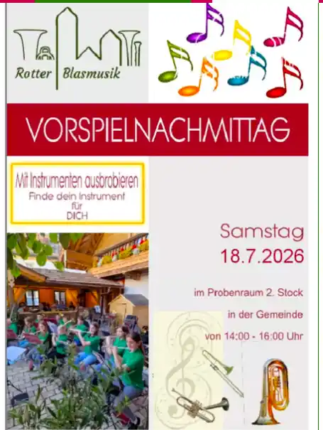 Finde dein Instrument