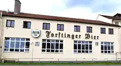 Diesmal wird durch die Forstinger Brauerei „gewandert“