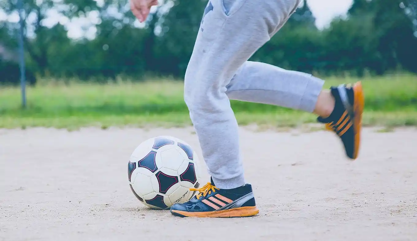 Schnuppertraining der Rotter Fußballer