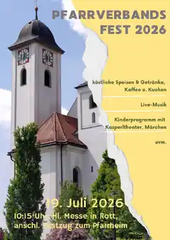 Der ganze Pfarrverband feiert in Rott