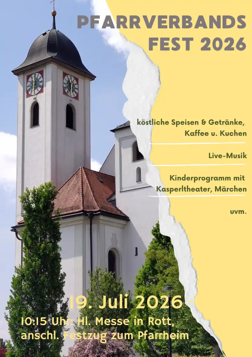 Der ganze Pfarrverband feiert in Rott