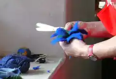 Windlichter aus Filz basteln