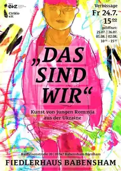 Das sind wir