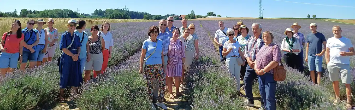 Die „bayerische Provence“ kam an