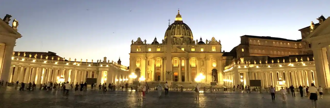 Reise nach Rom: Eventuell mit Papst-Audienz