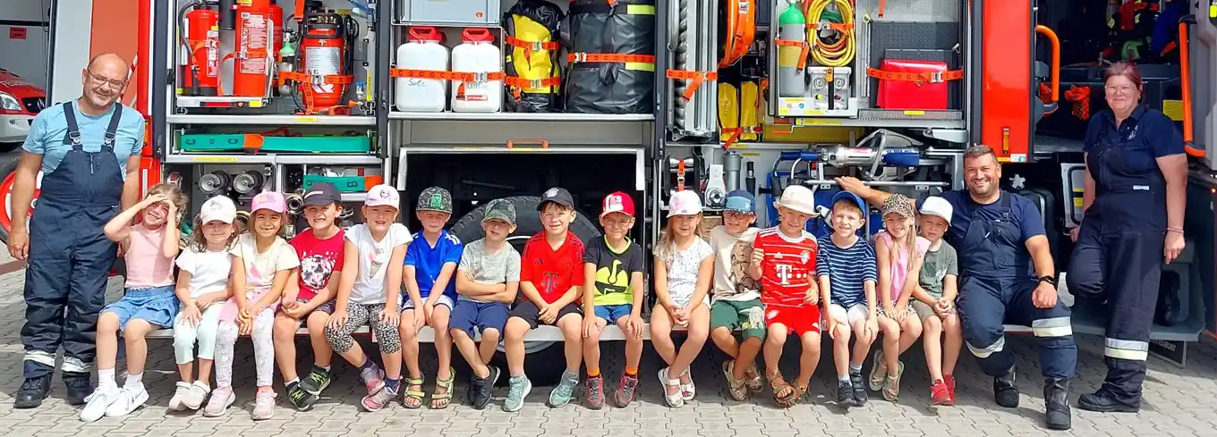 „Ich will Feuerwehrmann werden“
