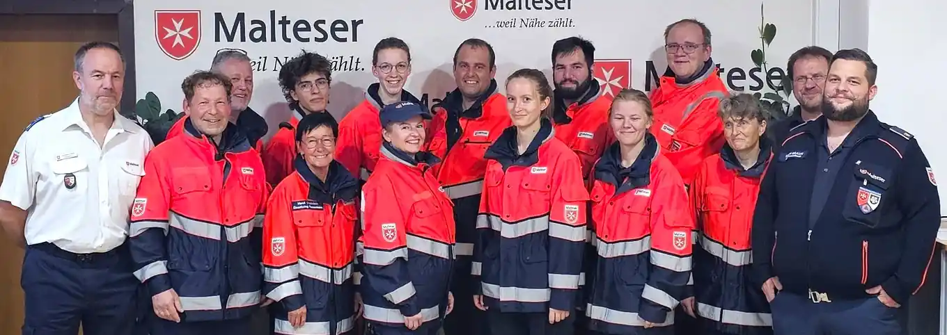 Chapeau, Männer und Frauen im Malteser-Ehrenamt
