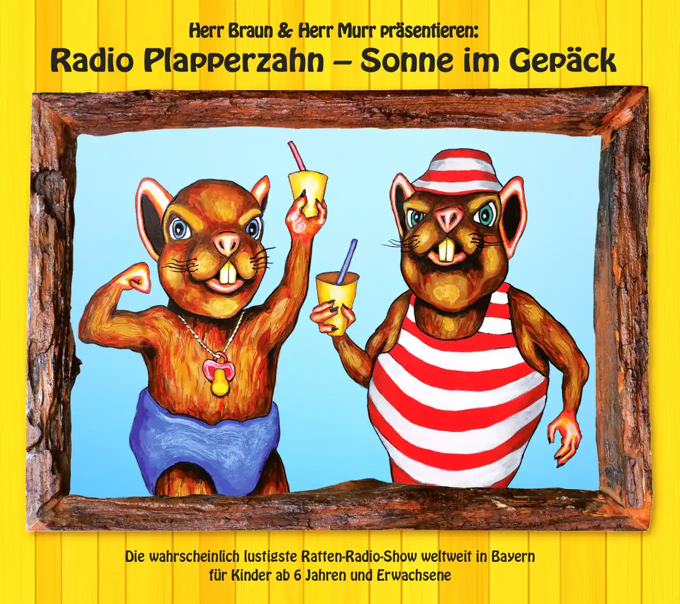 Herr Braun und Herr Murr sind wieder zu Gast