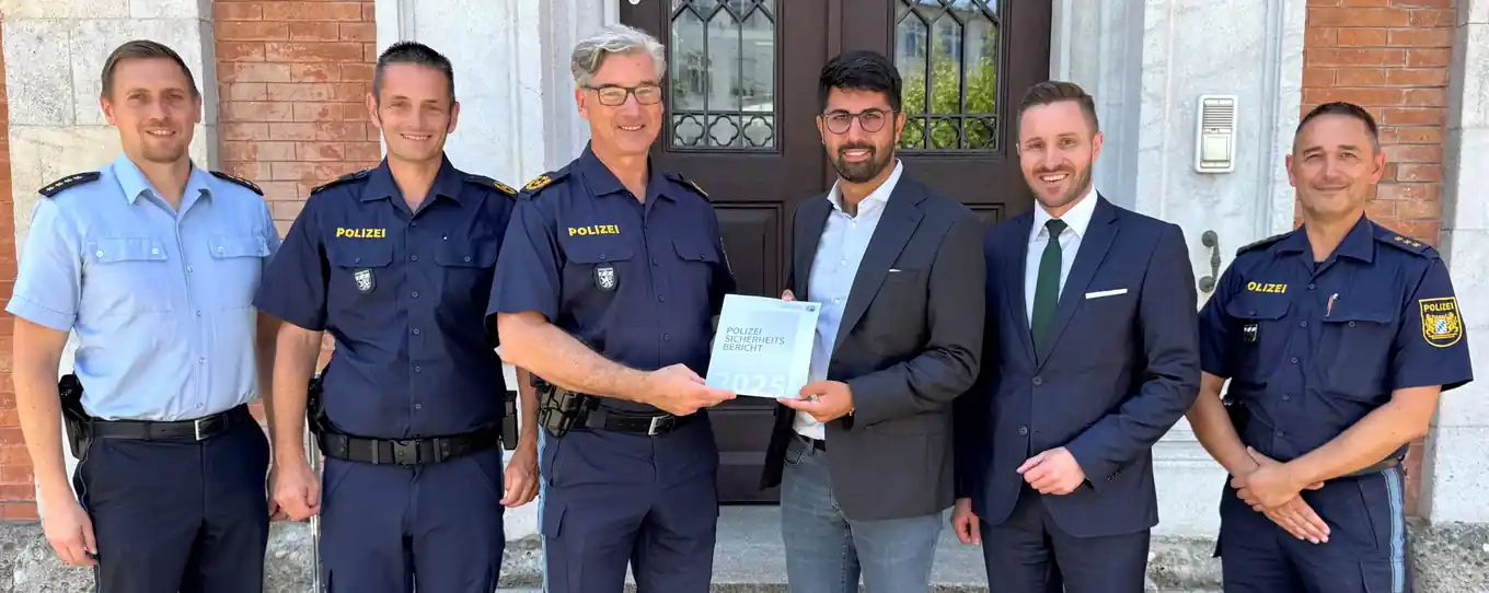 „Danke, dass Sie die Stadt zu einem sicheren Ort machen“