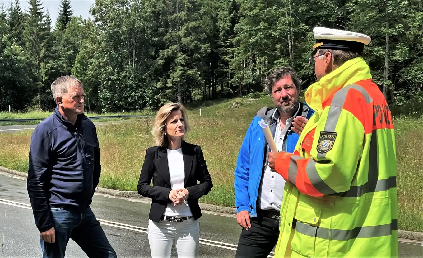 Klage eines Bikers abgewiesen