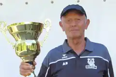 Alois Blüml, der Boccia-Champ