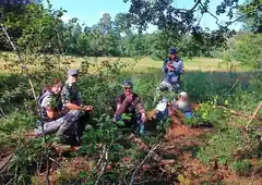 Gemeinsam im Einsatz für das Hochmoor