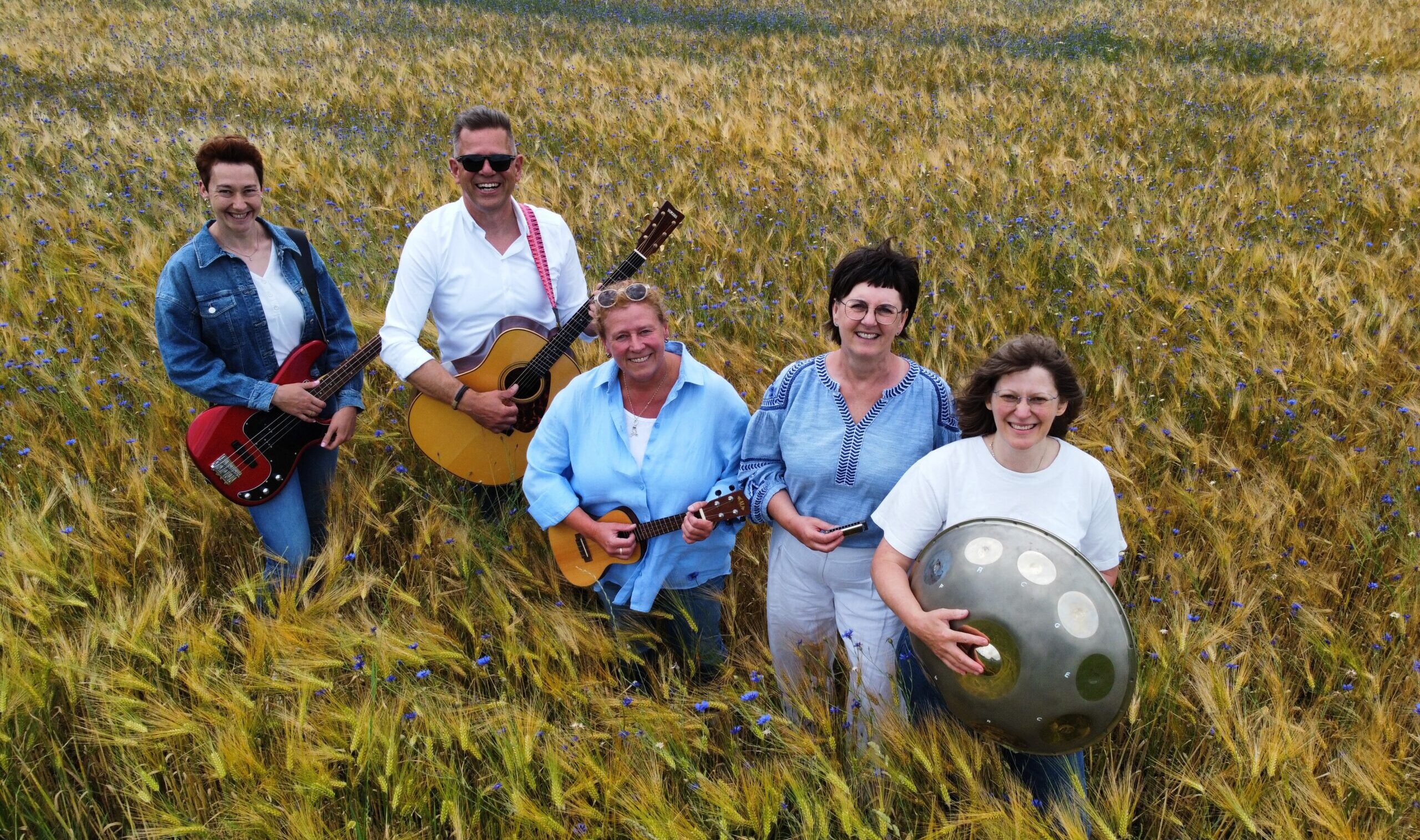 Hut-Konzert im Haager Schlosshof