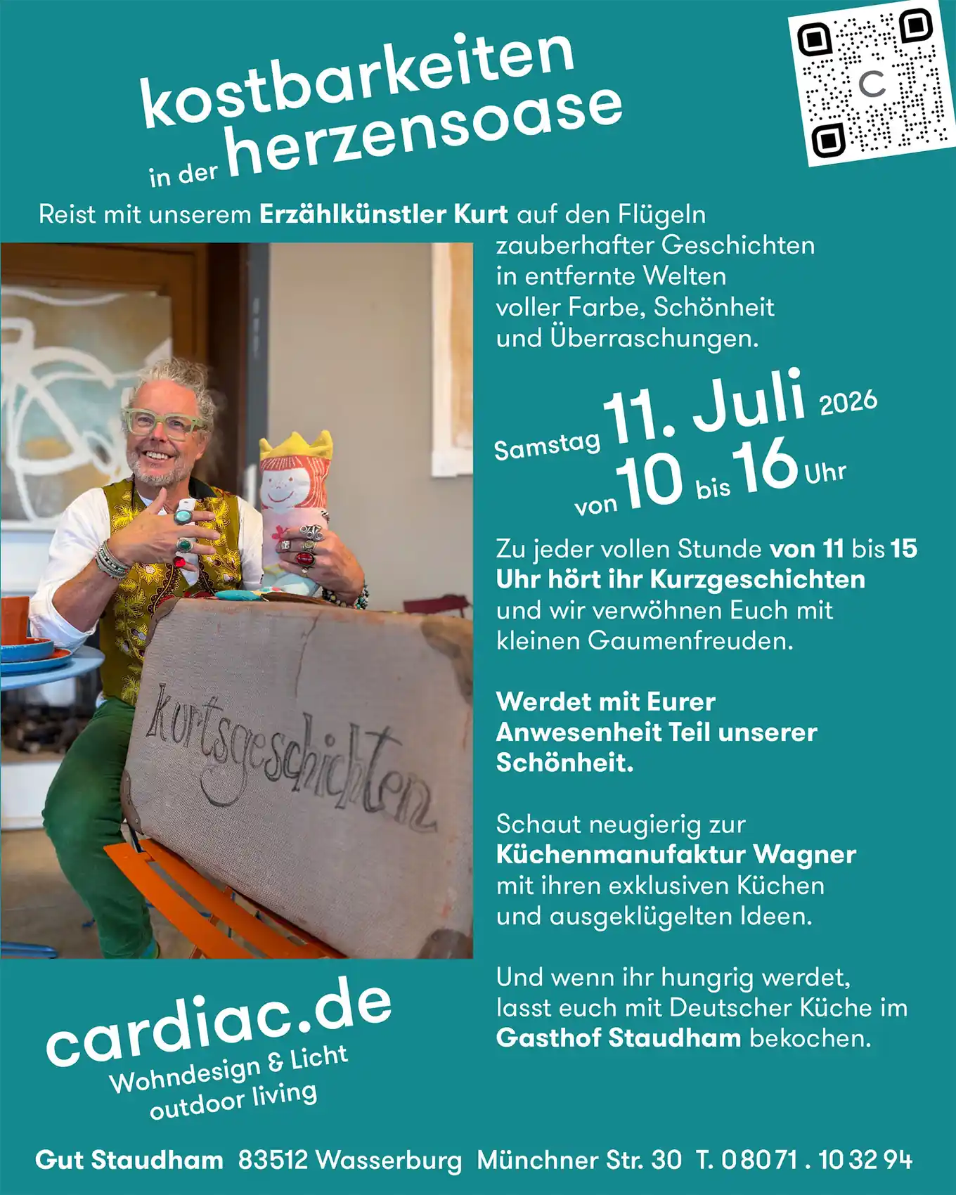 Zauberhafter Sommertag auf Gut Staudham