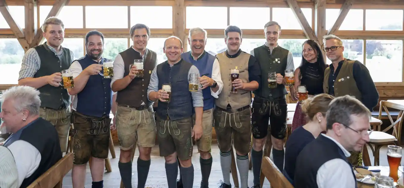 Große Vorfreude aufs 15. Haager Herbstfest