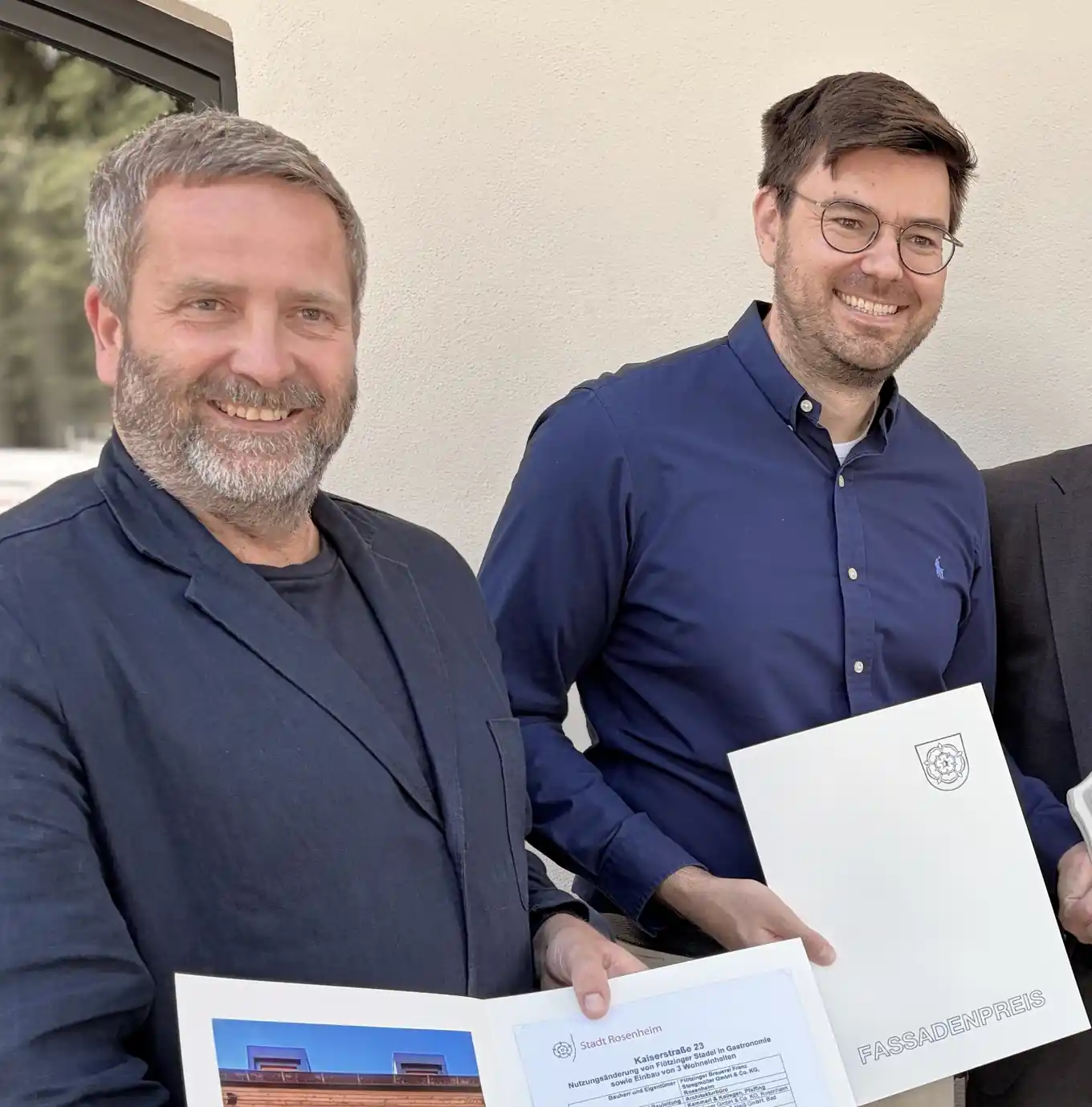 Fassadenpreis geht an „Kammerl+Kollegen“