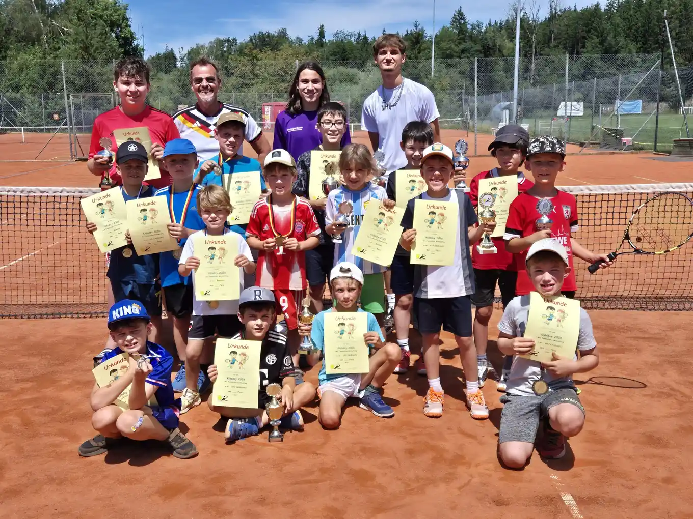 Spannende Matches und tolle Ballwechsel