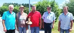 Da ist das Ding, Farracher Schupfa-Club!