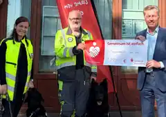 „Oane von eich“ hilft Lebensrettern